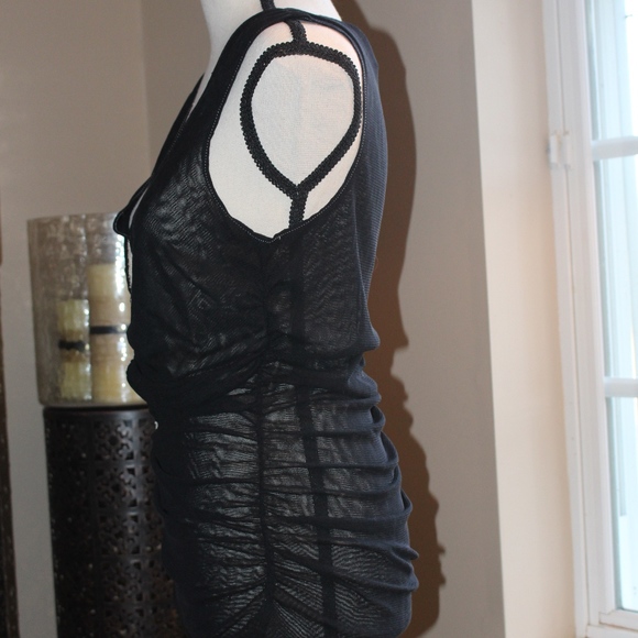 Max studio,  100% silk, v neck very sexy B5 - Picture 2 of 8